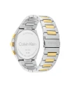 นาฬิกาข้อมือผู้ชาย CALVIN KLEIN รุ่น CK25200442,สาย STAINLESS STEEL,44MM., SILVER-GOLD/BROWN นาฬิกาข้อมือผู้ชาย CALVIN KLEIN รุ่น CK25200442,สาย STAINLESS STEEL,44MM., SILVER-GOLD/BROWN