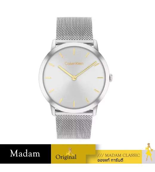 นาฬิกาข้อมือ CALVIN KLEIN CK25300001,38 MM.,STAINLESS STEEL,SILVER     				