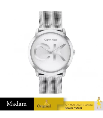 นาฬิกาผู้หญิง Calvin Klein 25300009 Intrigue Unisex Watch 40 mm. Stainless steel Silver