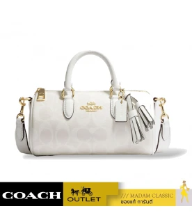 กระเป๋าสะพายไหล่ COACH CK689 LACEY CROSSBODY IN SIGNATURE CANVAS (IMRFF)