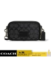 กระเป๋าสะพายข้าง COACH CM109 WYATT CROSSBODY IN SIGNATURE CANVAS (QBMI5)