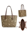 กระเป๋าสะพายไหล่ COACH CN682 MINI CITY TOTE IN SIGNATURE CANVAS WITH STAR AND SNOWFLAKE PRINT (IMWD9)