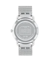 นาฬิกาข้อมือผู้หญิง Coach  CO14504207   Elliot (36mm) Silver Dial / Stainless Steel Mesh Bracelet