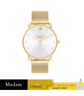 นาฬิกาข้อมือผู้หญิง COACH รุ่น CO14504208,สาย Stainless steel, สีทอง