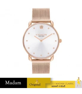 นาฬิกาข้อมือผู้หญิง COACH 14504209 Elliot Women's Watch Stainless Steel Rose Gold 