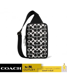 กระเป๋าคาดอก COACH CP071 SULLIVAN PACK IN SIGNATURE CANVAS(QBL77)