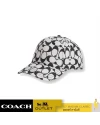 หมวก COACH CP355 SIGNATURE BASEBALL HAT (WH6ML)