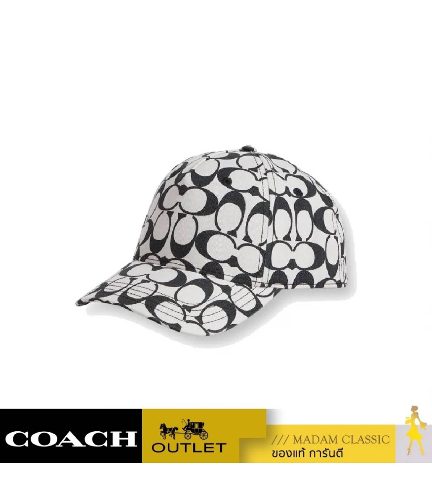 COACH CP355 SIGNATURE BASEBALL HAT WH6XSS