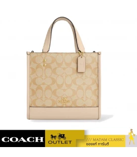 กระเป๋าสะพายข้าง COACH CP481 NEW YEAR DEMPSEY TOTE 22 WITH DRAGON (IMU4V)