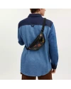 กระเป๋าคาดเอวผู้หญิง COACH CR189 WARREN MINI BELT BAG IN SIGNATURE CANVAS WITH FLORAL PRINT (QBA5F)