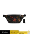 กระเป๋าคาดเอวผู้หญิง COACH CR189 WARREN MINI BELT BAG IN SIGNATURE CANVAS WITH FLORAL PRINT (QBA5F)