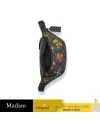 กระเป๋าคาดเอวผู้หญิง COACH CR189 WARREN MINI BELT BAG IN SIGNATURE CANVAS WITH FLORAL PRINT (QBA5F)
