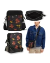 กระเป๋าสะพายข้างผู้หญิง COACH CR311 SULLIVAN CROSSBODY IN SIGNATURE CANVAS WITH FLORAL PRINT (QBA5F)