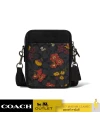 กระเป๋าสะพายข้างผู้หญิง COACH CR311 SULLIVAN CROSSBODY IN SIGNATURE CANVAS WITH FLORAL PRINT (QBA5F)