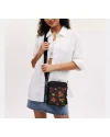 กระเป๋าสะพายข้างผู้หญิง COACH CR311 SULLIVAN CROSSBODY IN SIGNATURE CANVAS WITH FLORAL PRINT (QBA5F)