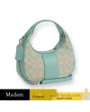 กระเป๋าสะพายข้าง COACH CT773 CARMEN MINI CROSSBODY IN SIGNATURE JACQUARD (SVVSW)				