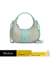 กระเป๋าสะพายข้าง COACH CT773 CARMEN MINI CROSSBODY IN SIGNATURE JACQUARD (SVVSW)				