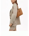 กระเป๋าสะพายไหล่ COACH CT859 SMALL CITY TOTE (SVQD)				