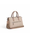 กระเป๋าสะพายข้าง COACH CW422 GEORGIA SATCHEL BAG IN SIGNATURE CANVAS (SVPWH)
