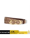 เข็มขัด COACH CX061 SIGNATURE BUCKLE BELT, 25 MM (IMXHEL)					