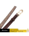 เข็มขัด COACH CX061 SIGNATURE BUCKLE BELT, 25 MM (IMXHES)			