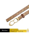 เข็มขัด COACH CX061 SIGNATURE BUCKLE BELT, 25 MM (IMXHES)			