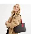 กระเป๋าสะพายข้าง COACH CX611 FIONA ZIP TOTE BAG IN SIGNATURE CANVAS (IMXD0)