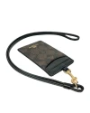 สายคล้องบัตร COACH CZ285 ID LANYARD IN SIGNAURE CANVAS (IMXAQ)				
