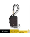 สายคล้องบัตร COACH CZ285 ID LANYARD IN SIGNAURE CANVAS (IMXAQ)				