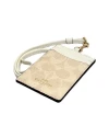 สายคล้องบัตร COACH CZ285 ID LANYARD IN SIGNAURE CANVAS (IMXDM)