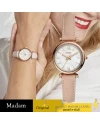 นาฬิกาข้อมือผู้หญิง FOSSIL รุ่น ES4699 สายหนัง ,สีชมพู 28 mm. [ES4699]