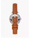 นาฬิกา FOSSIL Grant Men's Watch, 44 mm Case Size, Quartz Chronograph Movement, Genuine Leather Strap  