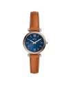 นาฬิกาข้อมือผู้หญิง FOSSIL รุ่น ES4701,สาย Leather, สีน้ำตาล
