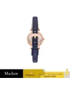นาฬิกา Fossil Women's Analog Silver Dial Brown Leather Band Watch - ES5295  