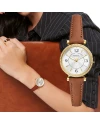 นาฬิกาข้อมือผู้หญิง Fossil ES5297 ,สาย Leather ,28 MM.