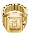 นาฬิกา Fossil Womens Raquel Analog Watch Ring Gold Es5343 14 Mm