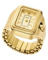 นาฬิกา Fossil Womens Raquel Analog Watch Ring Gold Es5343 14 Mm