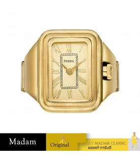นาฬิกา Fossil Womens Raquel Analog Watch Ring Gold Es5343 14 Mm