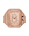 แหวนนาฬิกา FOSSIL  ES5345,14 MM,STAINLESS STEEL,ROSE GOLD