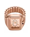 แหวนนาฬิกา FOSSIL  ES5345,14 MM,STAINLESS STEEL,ROSE GOLD
