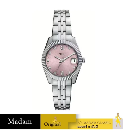 นาฬิกาข้อมือ FOSSIL ES5403,32 MM.,STAINLESS STEEL,SILVER				