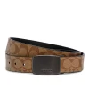กระเป๋า COACH F22540 BOXED HARNESS PLAQUE REVERSIBLE BELT IN SIGNATURE CANVAS(QBTN2) กระเป๋า COACH F22540 BOXED HARNESS PLAQUE REVERSIBLE BELT IN SIGNATURE CANVAS(QBTN2)