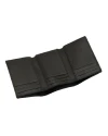 กระเป๋าสตางค์ COACH F23845 TRIFOLD WALLET (BLK) 