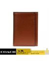 กระเป๋าสตางค์ COACH F23845 TRIFOLD WALLET (SAD) 