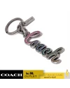 พวงกุญแจ COACH F24519 COACH KEY RING (SVEVP)