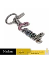 พวงกุญแจ COACH F24519 COACH KEY RING (SVEVP)