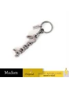 พวงกุญแจ COACH F24519 COACH KEY RING (SVEVP)