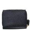 กระเป๋าสตางค์ COACH F37968 SMALL TRIFOLD WALLET (IMBLK)