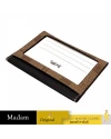 กระเป๋าใส่บัตร COACH F58110 SLIMCARD CASE IN SIGNATURE CANVAS (QBTN2)