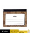 กระเป๋าใส่บัตร COACH F58110 SLIMCARD CASE IN SIGNATURE CANVAS (QBTN2)